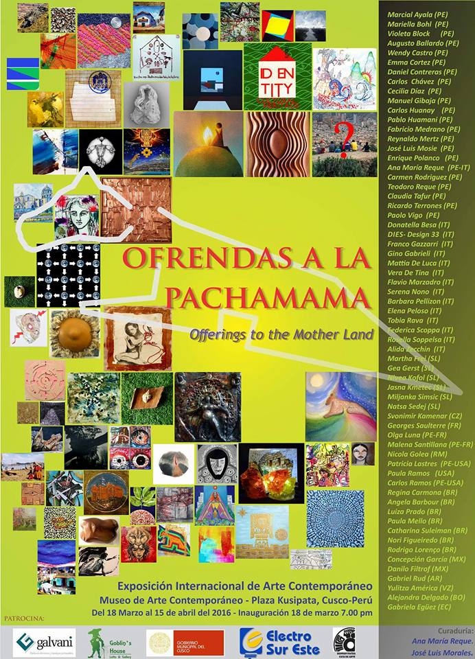 Ofrendas a la Pachamama