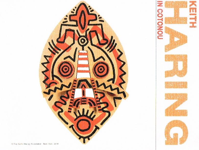 Keith Haring Cotonou